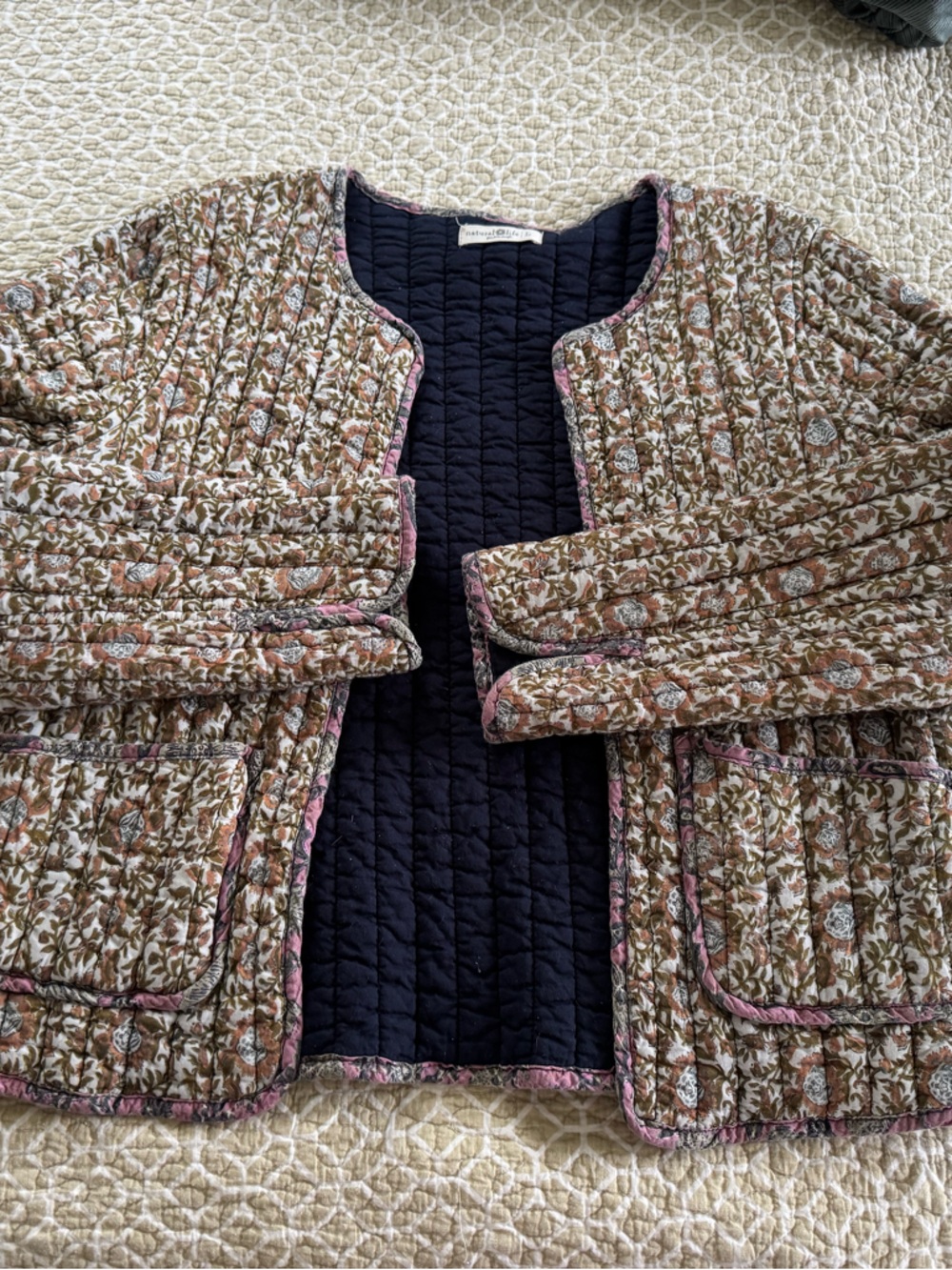 Natural life Cotton Jacket